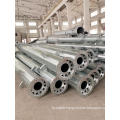 11M double loop electricity transmission steel pole